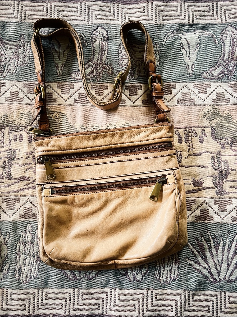 Vintage Y2K Fossil Crossbody Purse